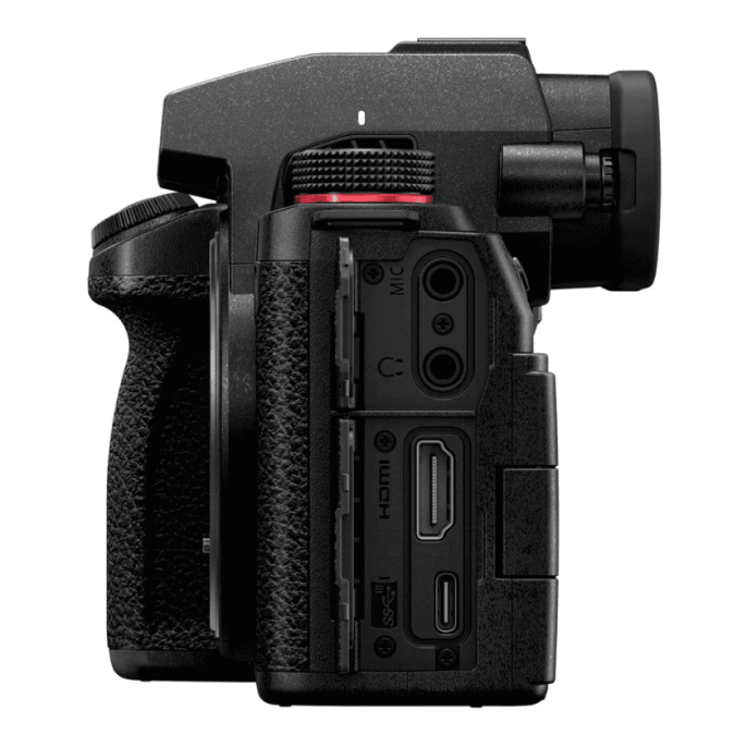 Беззеркальный фотоаппарат Panasonic Lumix S5 IIX