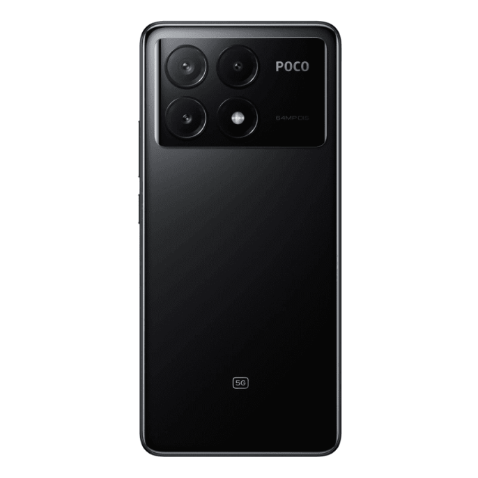 Смартфон POCO X6 Pro  Черный 8